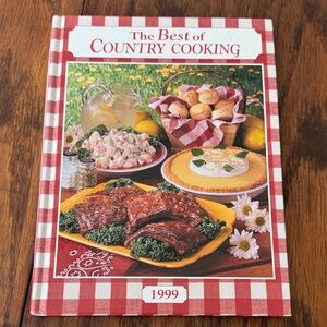 The Best of Country Cooking Cookbook 1999